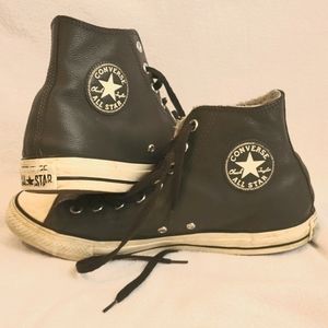 Converse All Star Chuck Taylor Genuine Leather 9.5